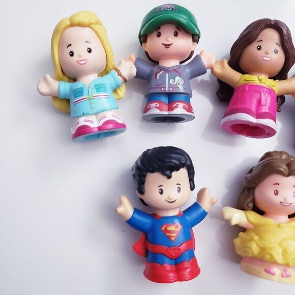 Little People Mixed Lot 6 Pieces - Picture 3 of 3
